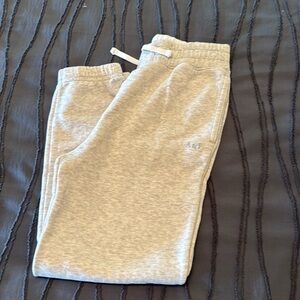 Super cute light gray Abercrombie kids joggers